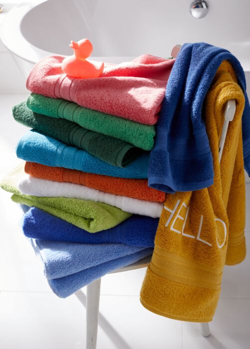 How to Wash & Dry Towels: Guide for How to Clean Towels