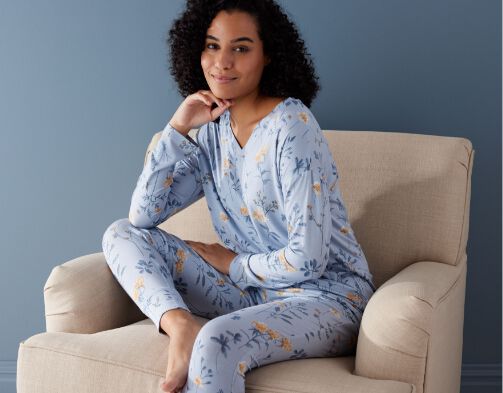 How To Choose The Best Sleepwear Fabric For Your Body - Beth