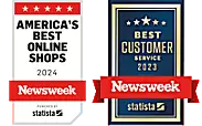 Newsweek Best Online Shop 2022 and Best Customer Service 2023 for The Company Store