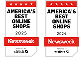 Newsweek Best Online Shop 2024 and Best Customer Service 2023 for The Company Store